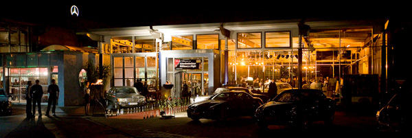 OldtimerJazzNight 2010 im Autohaus Schäfer, Schwabmünchen | Foto: Herbert Heim, Medienagentur Heim